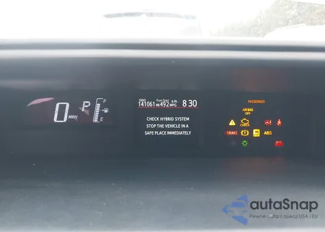 2015 Toyota Prius C One из США, поврежденный, VIN JTDKDTB32F1575905